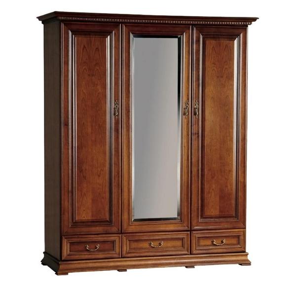 Kleiderschrank Garderobenschrank Schrank Schlafzimmerschrank Spiegelschrank