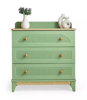 Kinderkommode Kommode Schrank Sideboard Kinder Kinderzimmer Modern Kommoden Holz