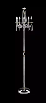 Kristall Stehlampe Standlampe Stand Luxus Leuchten Lampen Lampe Silber Sofort