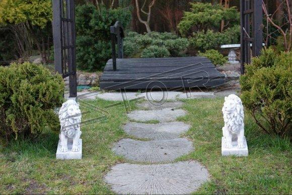 Löwe Gartenfigur Terrassen Garten Skulptur Figuren Skulpturen Statuen Sofort