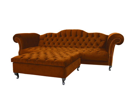 Chesterfield Sofa Polster Designer Couchen Sofas Garnitur Couch SLIII Sofa №55