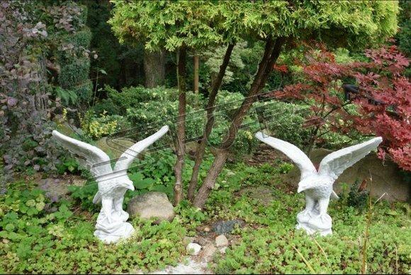 Figur Adler Garten Statue Skulptur Skulpturen Figuren Statuen Deko Sofort