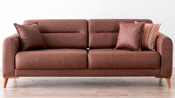 Stilvolle 3+3 Sofagarnitur Komfortables Design für modernes und elegantes Wohnen