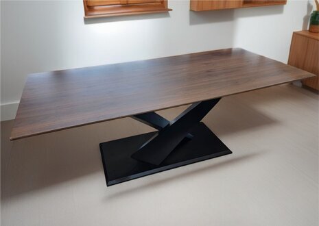 Esstisch Braun Esszimmer Tische Modern Luxus Tisch Elegantes Design Sofort