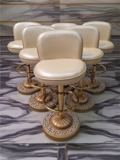 Design Komplett Stuhl 6x Set Barhocker Hocker Garnitur Stühle Lieferbar Sofort
