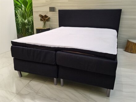 Bett Modern Schwarz Schlafzimmermöbel Holzgestell Luxus Design Möbel Sofort