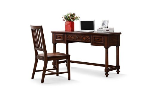 Tisch Schreibtisch Holztisch Computertisch Massivholz Bürotisch Büromöbel Sofort