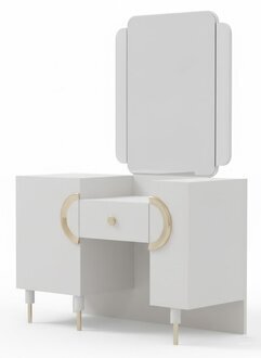 Schminktisch Frisiertisch Kosmetiktisch Kommode Tische Möbel Sofort