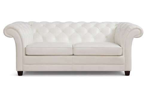 Chesterfield Sofagarnitur Designer Polster Sitz Couch 3+2+1 100% Leder Sofort