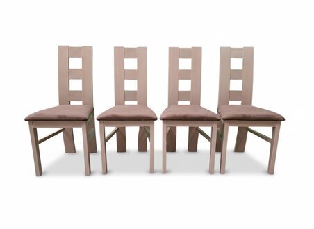 Designer Esszimmer Set Garnitur Stuhl 4 Stühle Gruppe Sofort