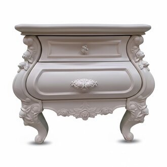 Kleine Kommode als Nachttisch mit Schublade Sofort