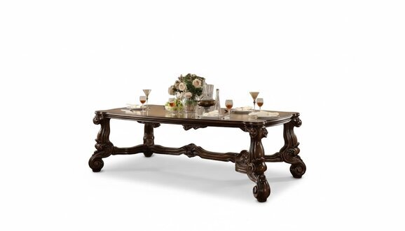 Königlicher Esstisch Tisch Holz Tische Klassische Barock Rokoko Esszimmer Sofort