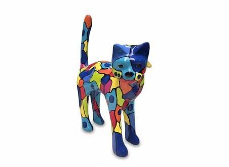 Abstrakte Deko Figur Statue Skulptur 108cm Fuguren Statuen Skulpturen Sofort