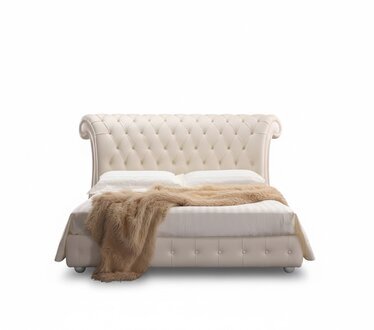 Betten Hotel Hotelbett 180x200cm Luxus Möbel Bettgestell Design Polsterbett Bett Sofort