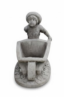 Blumen Kübel Figur Statue Skulptur Figuren Skulpturen Dekoration Statuen Sofort