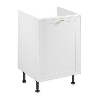 Unterschrank mit Abfallauszug Müllsortierschrank Mülltrennsystem Schrank