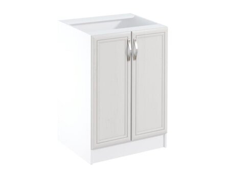 Unterschrank Basis-Unterschrank Schrank mit Einlegeboden Doppeltüriger