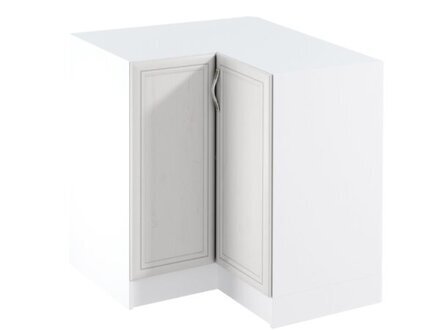 Eckunterschrank Küche Kücheneckschrank Eckschrank Küchenschrank Weiß