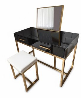 Designer Schmink Tische Konsolen Tisch Holz Kommode Side Board Schrank Sofort