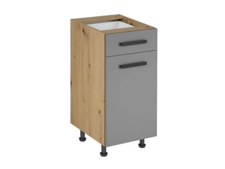 Schubladenschrank mit Fachböden Unterschrank Küchenschrank Einbauküche