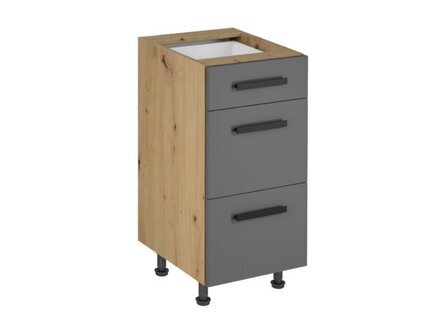 Auszugsschrank Schubladenschrank Schubladenkommode Einbauküche Küche