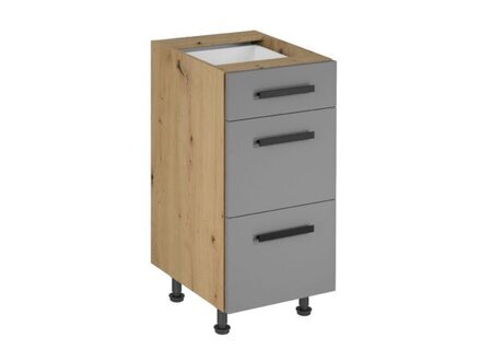 Auszugsschrank Schubladenschrank Kommode Unterschrank Küchenschrank