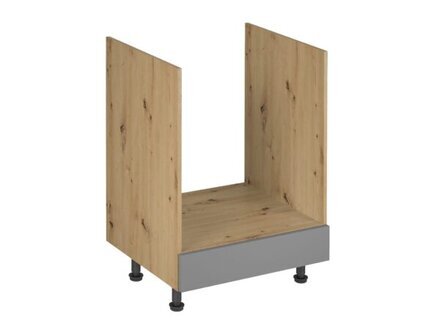 Geräteunterschrank Basis-Unterschrank mit Sockelauszug Multifunktionaler