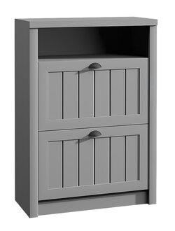 Schuhklappenschrank Schuhschrank Schuhkippschrank Doppelfach Schuhmöbel