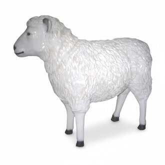 Schaff Lebensgroße Figur Dekoration Statuen Skulptur Garten Realistisch Figuren Sofort