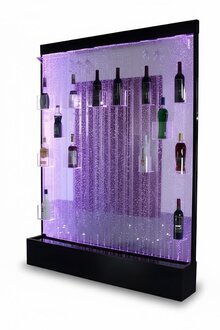 Led Wasser Wand Bar Regal Säule Wassersäulen Theke Regale Designer Sofort