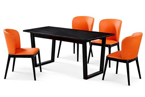 Eszimmer Möbel Designer Esstisch Holztisch Schwarz Moderne Tische Sofort