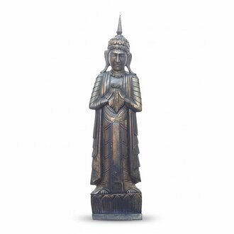 Malaysia Deko Figur Statue Skulptur 108 cm Figuren Skulpturen Buddha Sofort
