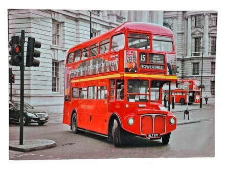 Moderne Ölgemälde mit reduzierten, klaren Linien Sofort