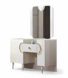 Schminktisch Frisiertisch Kosmetiktisch Kommode Tische Möbel Sofort