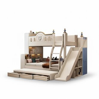 Etagenbett Kinderbett Jugendbett Kids Design Modern Bett Kinderzimmer Sofort