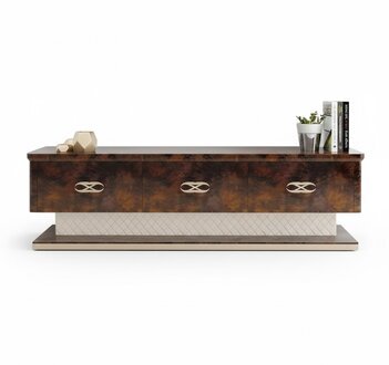 Designer RTV TV Anrichte Kommode Side Low Board Schrank Regal Luxus Wohn Sofort