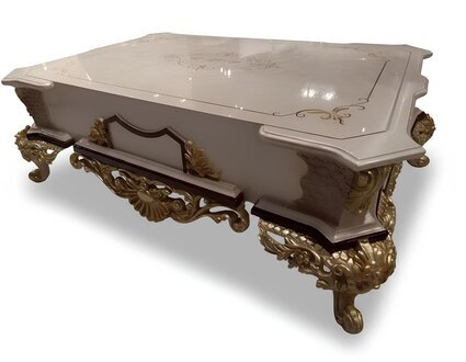 Kompakter Holztisch als stilvoller Kaffee- oder Beistelltisch Sofort