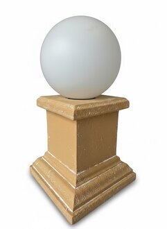 Design Säulenlampe Leuchten Leuchte Lampenschirm Dekolampe Säule Lampe Sofort