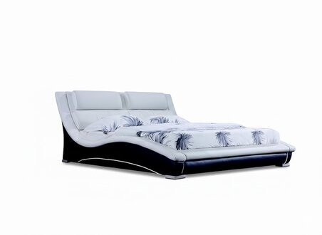 POLSTERBETT LEDERBETT BETT BETT MODELL S-9110 180X220CM SOFORT