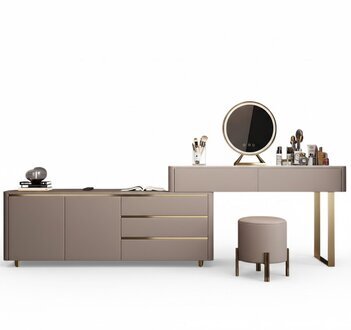 Schminktisch mit RTV Schubladen Frisiertisch Luxus Konsole Schlafzimmer Sofort