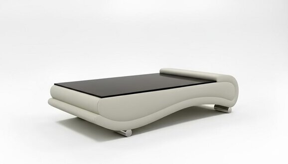 Moderner Glastisch als Beistell- und Couchtisch im eleganten Design Sofort