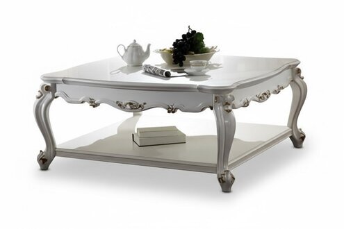 Luxus Couchtisch Echtes Holz Holz Beistell Sofa Tische Tisch Wohnzimmer Barock Sofort