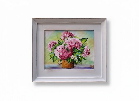 Modernes abstraktes Ölgemälde auf Leinwand – handgemaltes Unikat Sofort