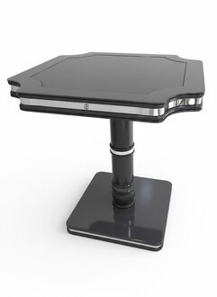 Beistelltisch Grau Wohnzimmer Tische Couchtisch Design Tisch Elegantes Sofort