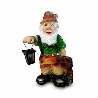 Garten Gnom Garten Dekoration Figuren Figur Hand bemalt Neu 75 cm Zwerge Statuen Sofort