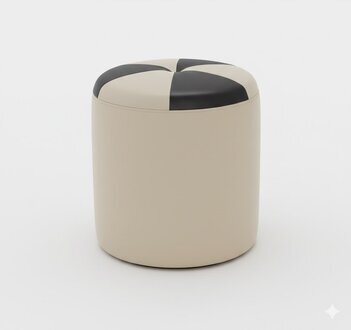 Design Polster Hocker Fußhocker Ottomane Sitz Gepolstert Pufa FT009 Sofort