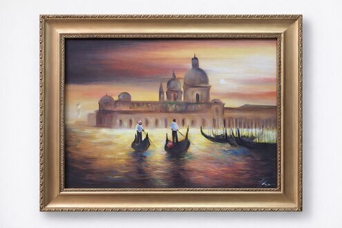 Moderne Ölkunst mit deutlichen, detailreichen Highlights und exklusivem Stil Sofort