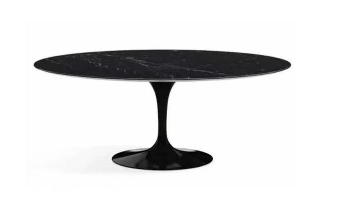 Esszimmer Möbel Esstisch Schwarz Tisch Design Tische Luxus Möbel Rund Sofort