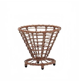 Couchtisch Rattan Braun Beistelltisch Designer Couchtisch Terrasse Luxus Möbel