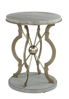 Beistelltisch Grau Couchtisch Moderner Designertisch Beistelltisch Marmor Neu